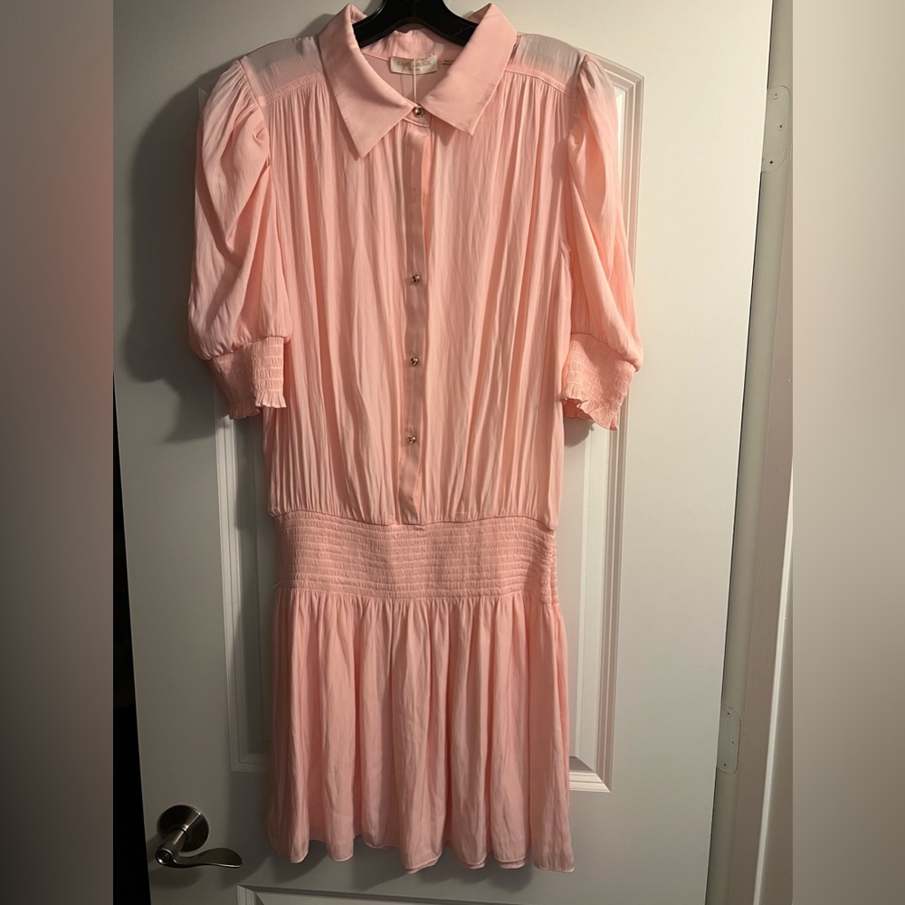 NWT Ramy Brook Nicole Dress Sz L